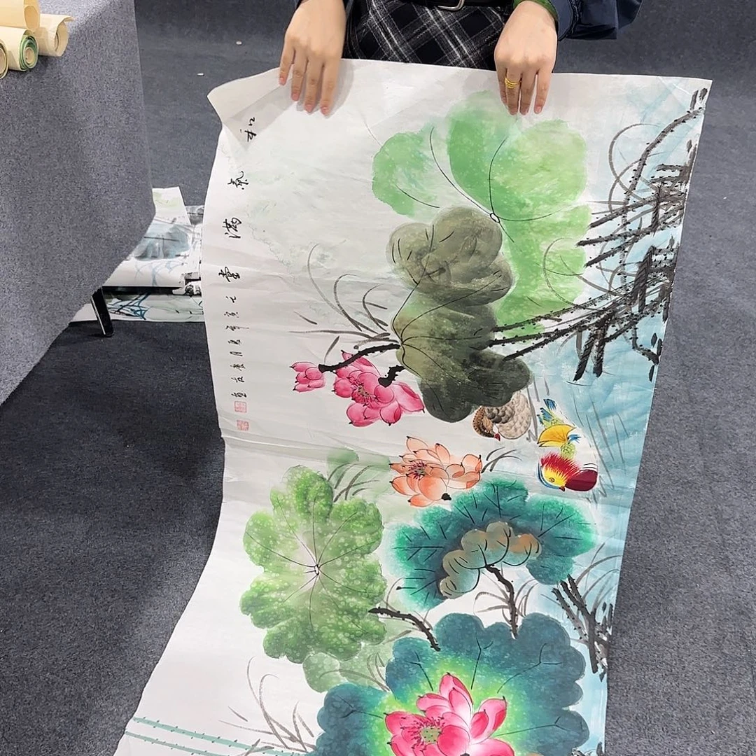 客厅好看的一幅画啊