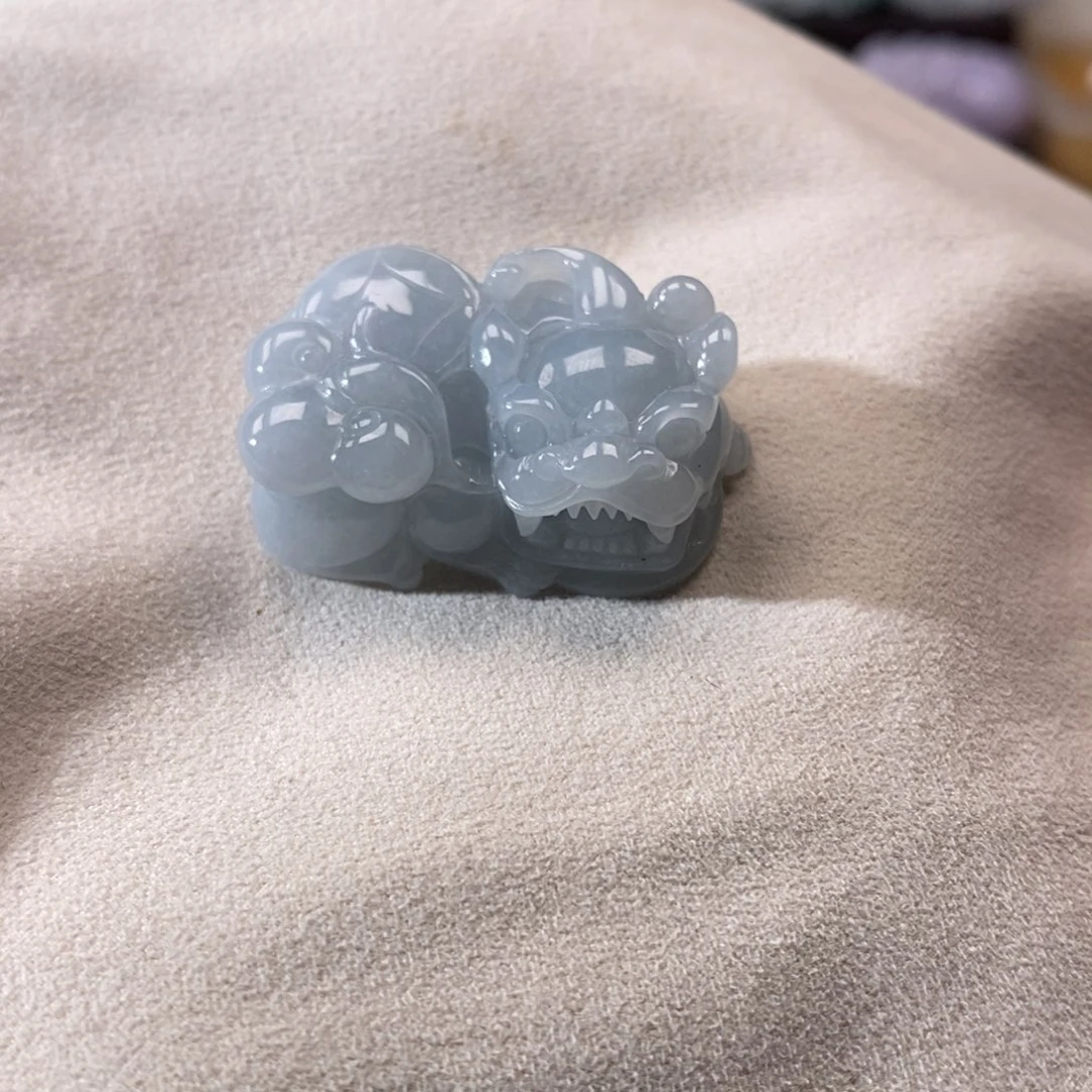 翡翠未镶嵌颈饰天然翡翠吊坠貔貅