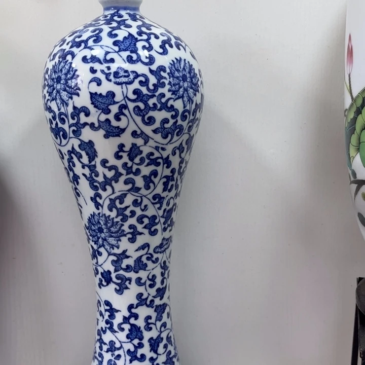 景德镇陶瓷花瓶摆件