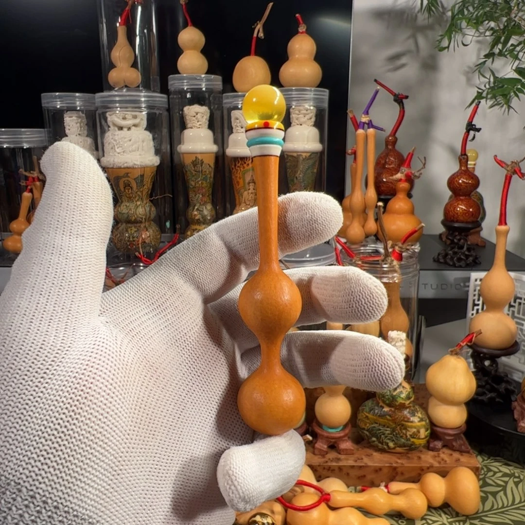 三庭蚂蚁干葫芦镶嵌口