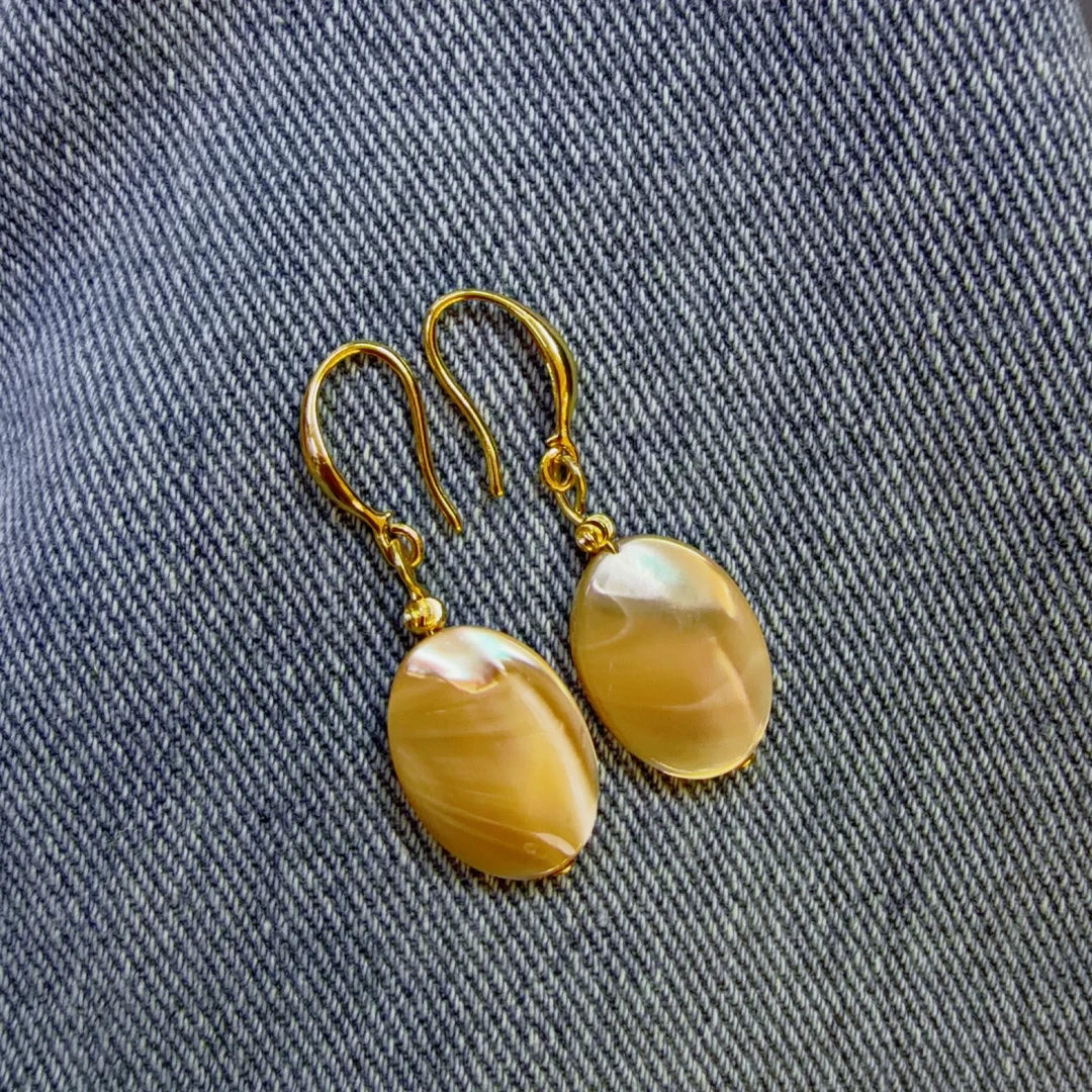 钛钢耳饰 气质钛钢耳环时尚大气百搭日常款sadap02