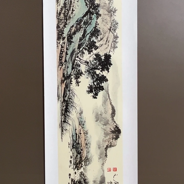 国画徐敏岭 手绘原创