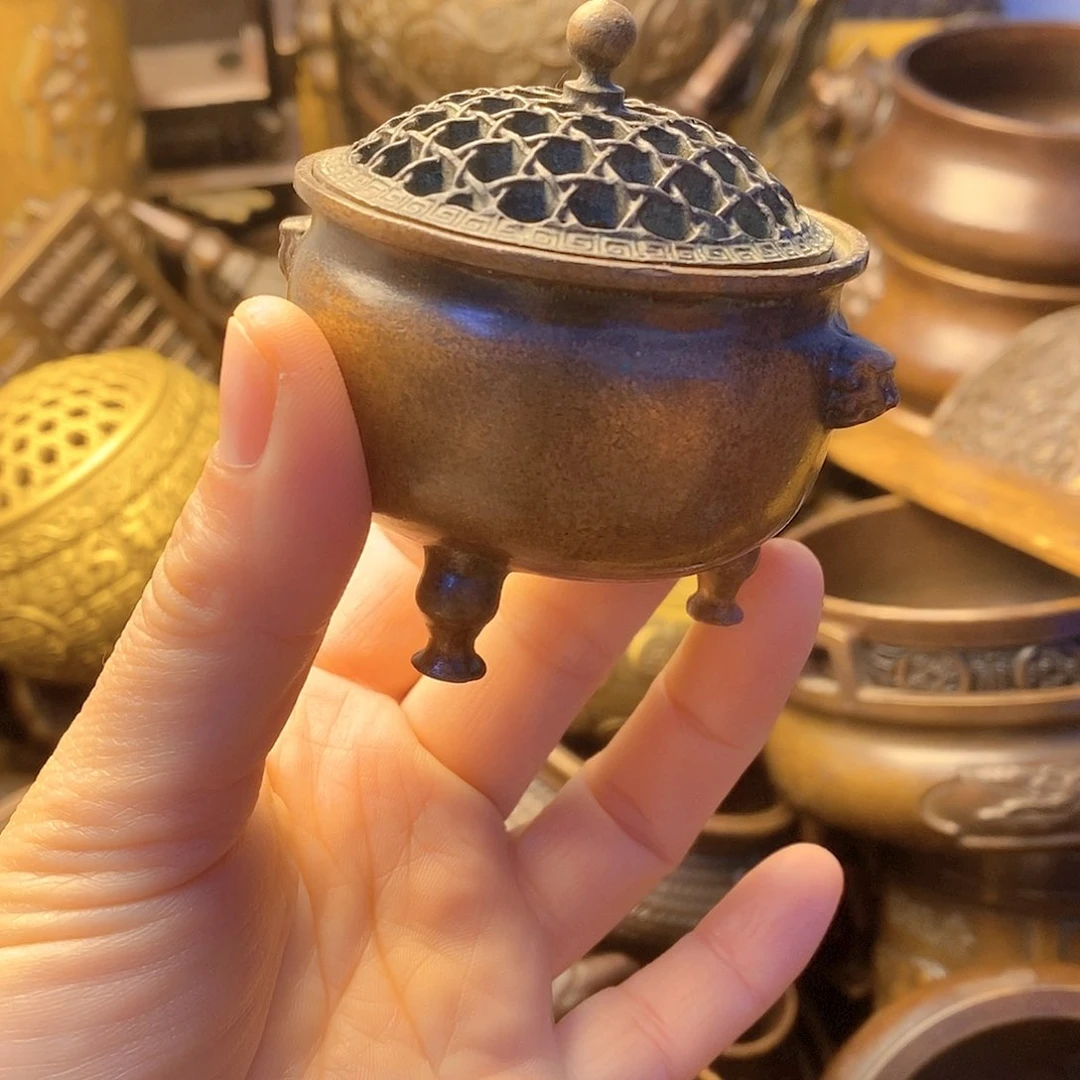 铜器工艺精湛工艺