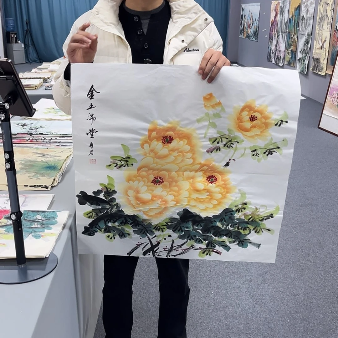 国画国画老师作品