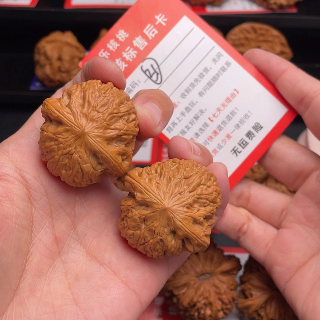 把件文玩核桃铁锤38