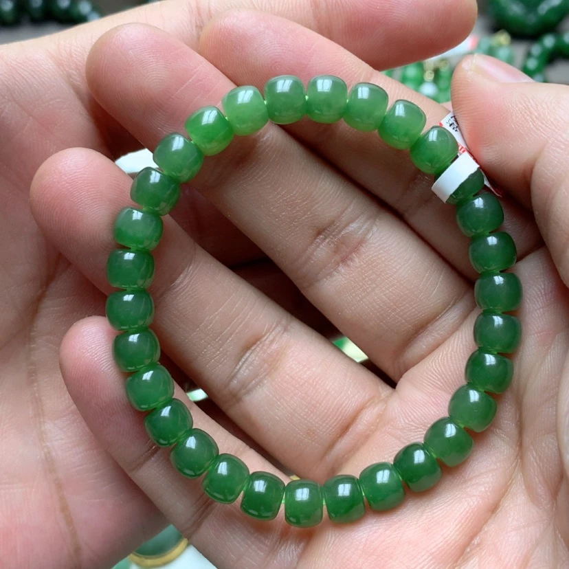 【闪购商品】手链未镶嵌和田玉（碧玉）