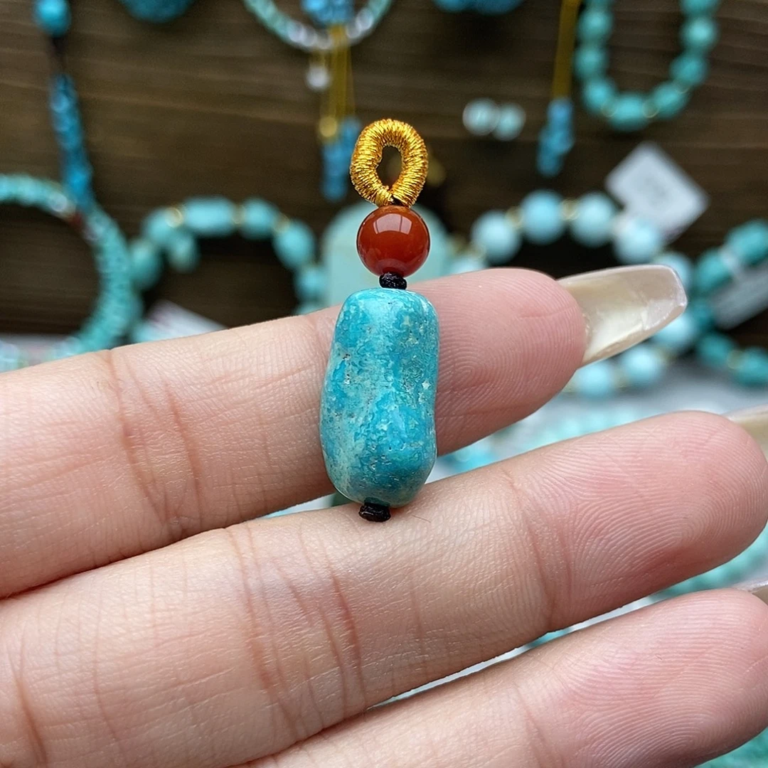 南红玛瑙未镶嵌随行