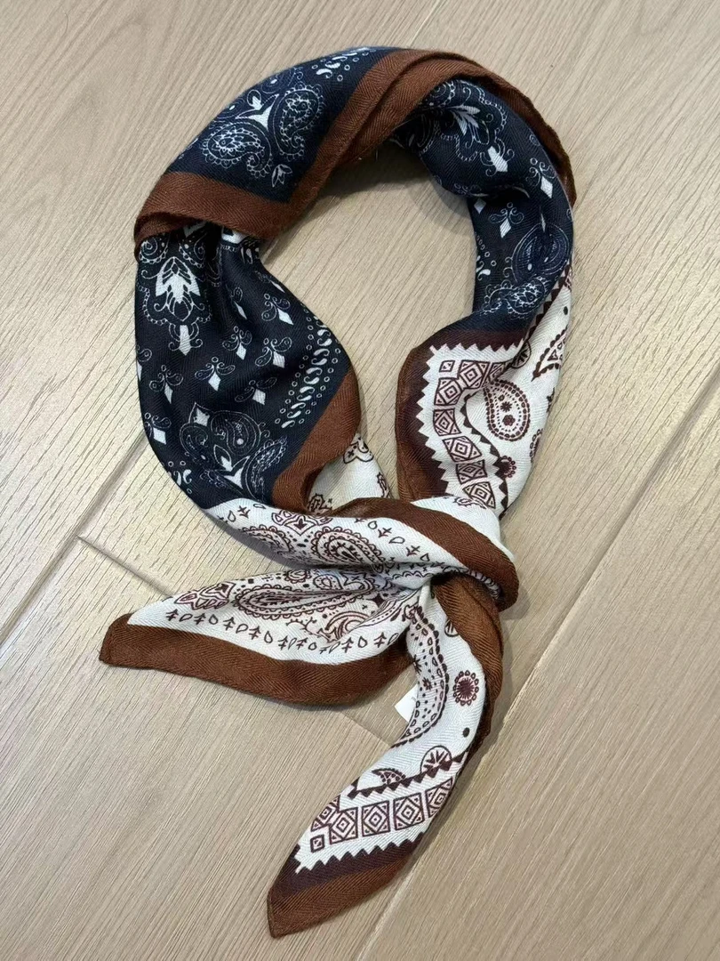 【Goody斐儿】法式轻奢高级感丝巾DW7758