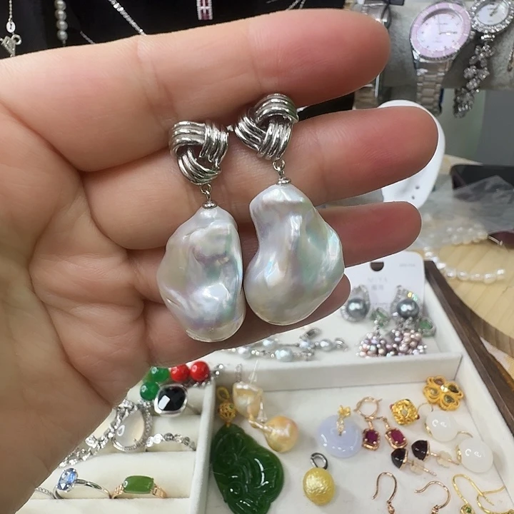 暴***儿925银时尚潮流百搭