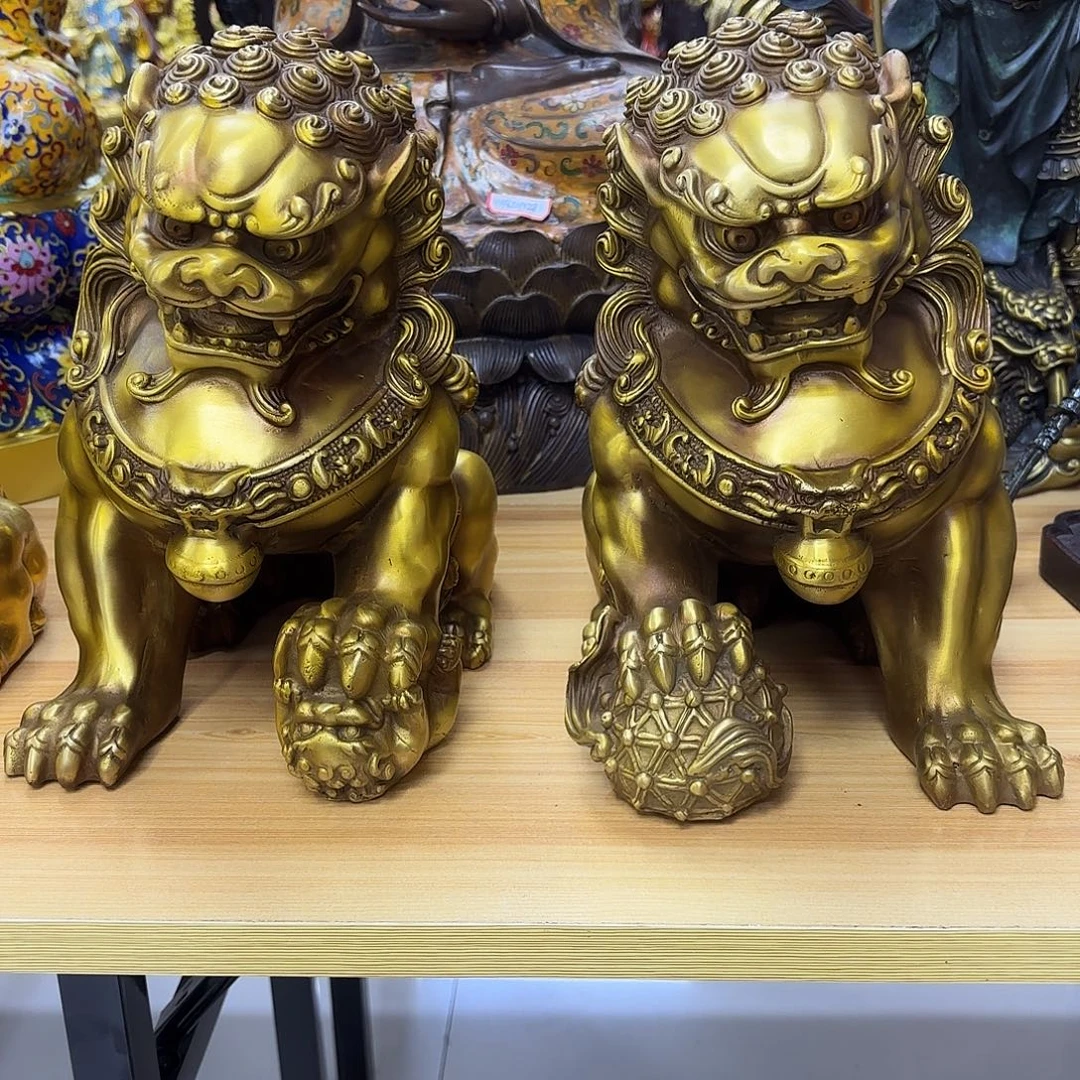 生***弟铜空间摆件工艺品
