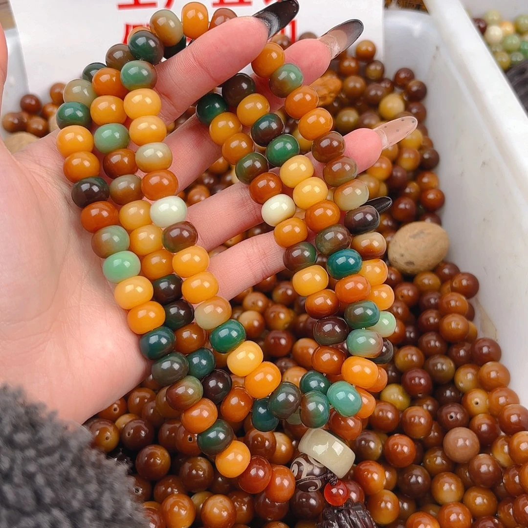 菩提根/象牙果吊坠新佛手敦煌108