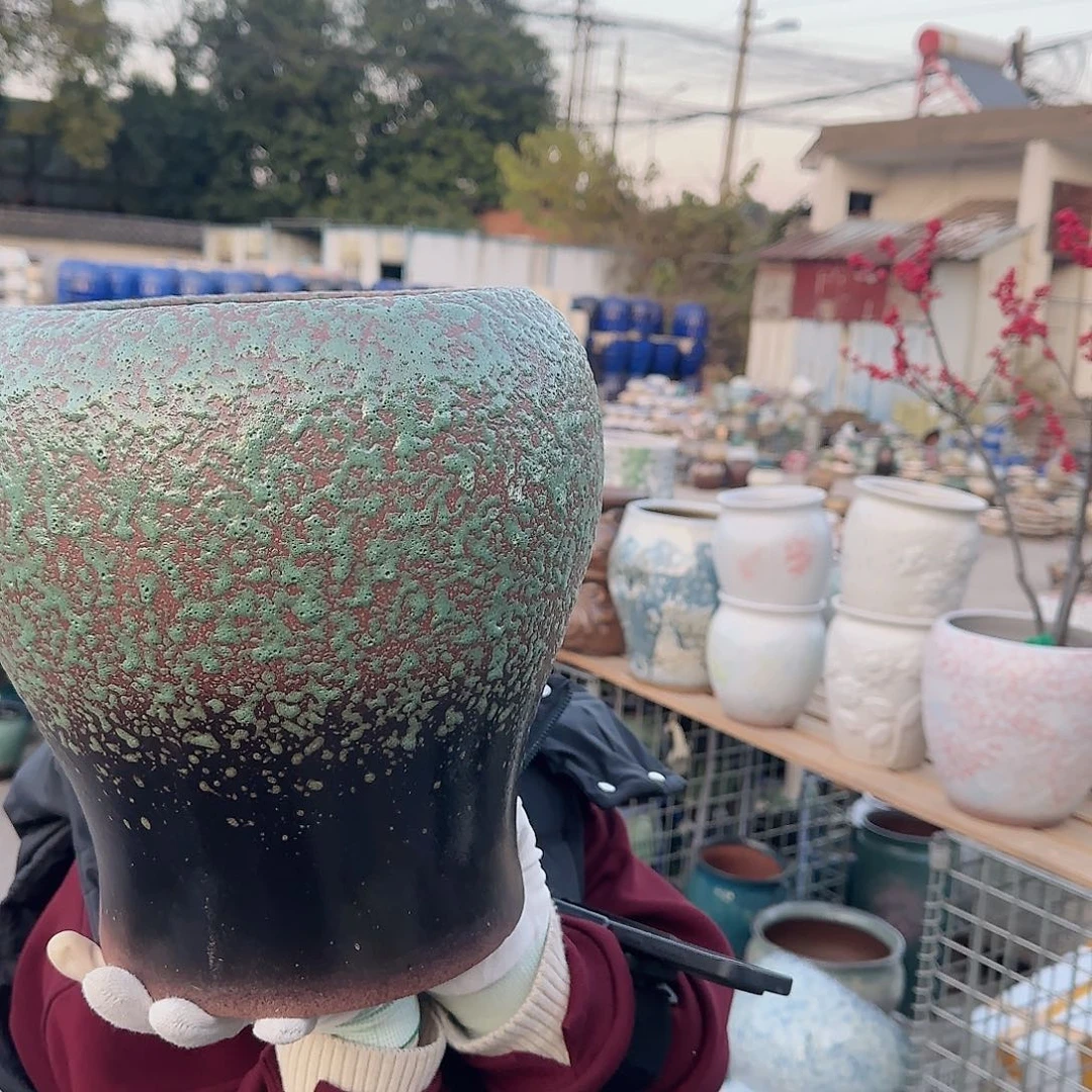 王嫂花盆1206-175高30口24