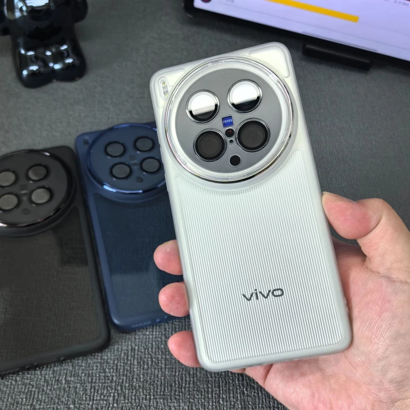 自带镜头膜适用vivo X200ultra手机壳x200s透明软胶x200全包防摔