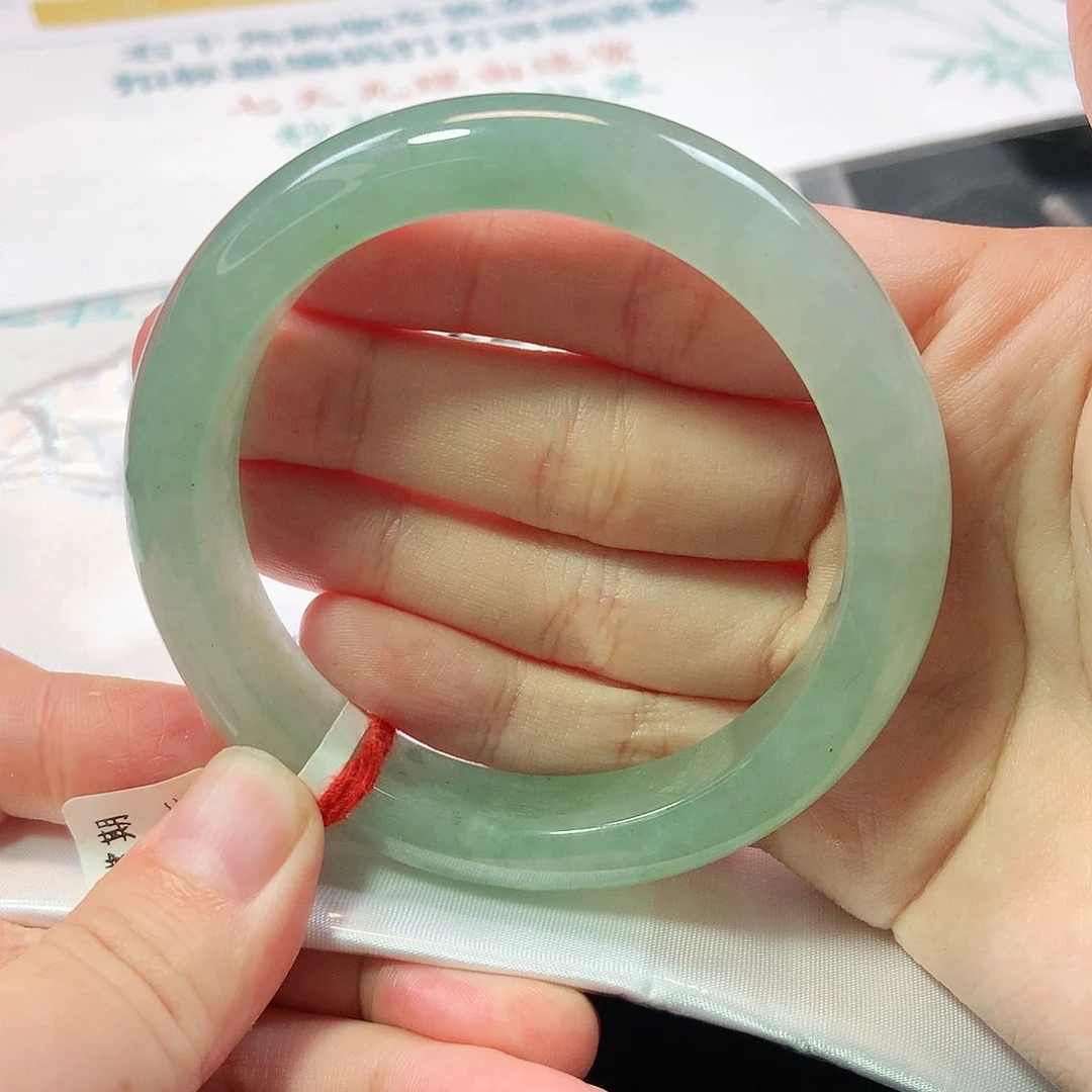 未镶嵌手镯翡翠1229号