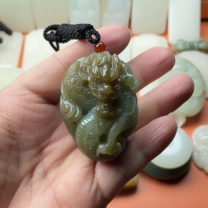 龙手把件男女同款