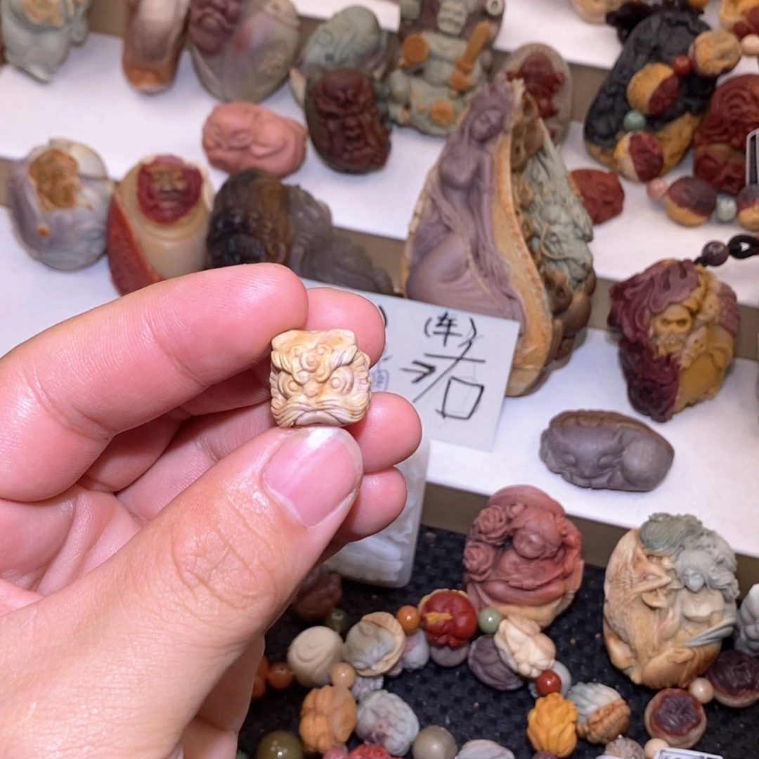 石英质玉（阿拉善玉）未镶嵌手串