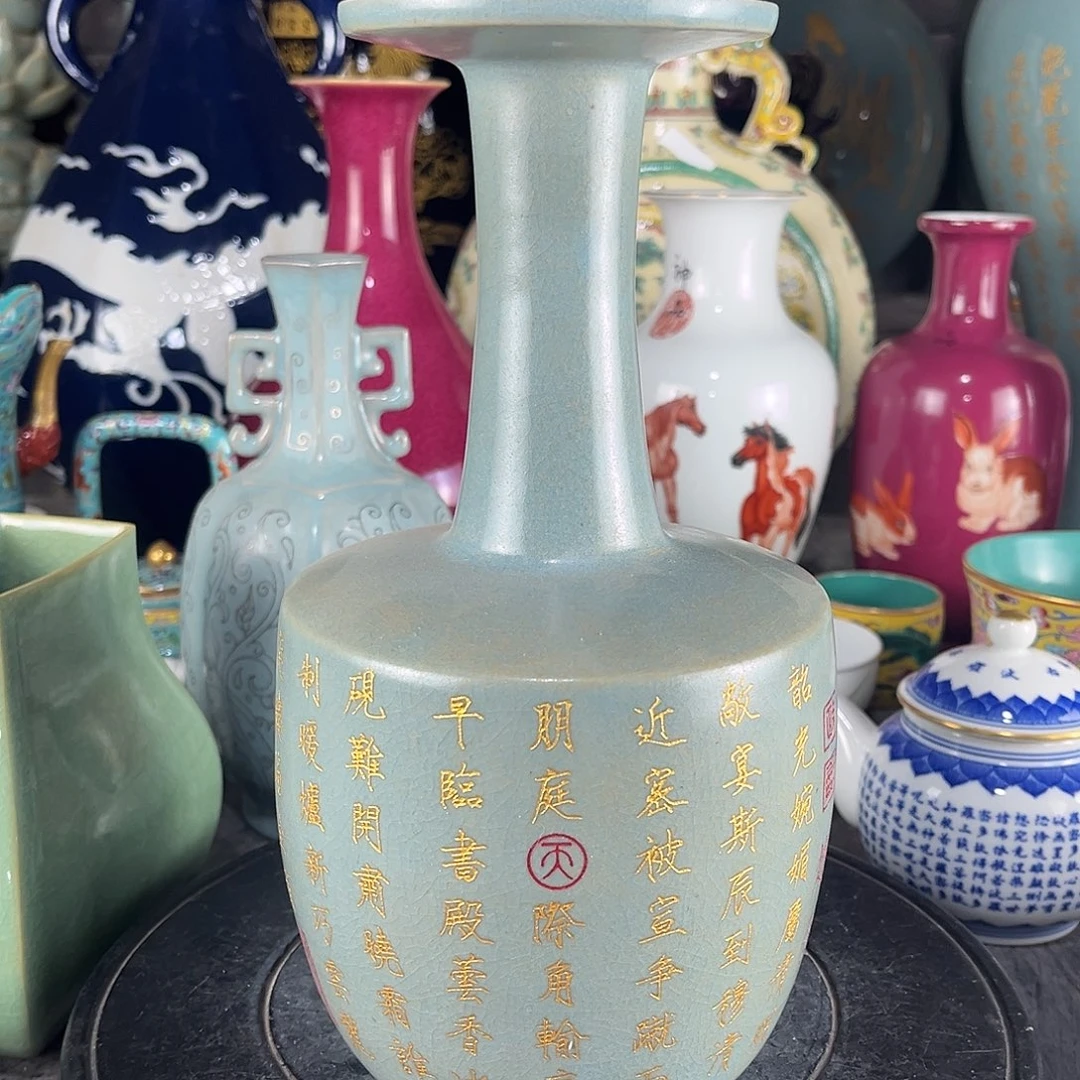 摆件瓷瓷啊瓷瓷瓷