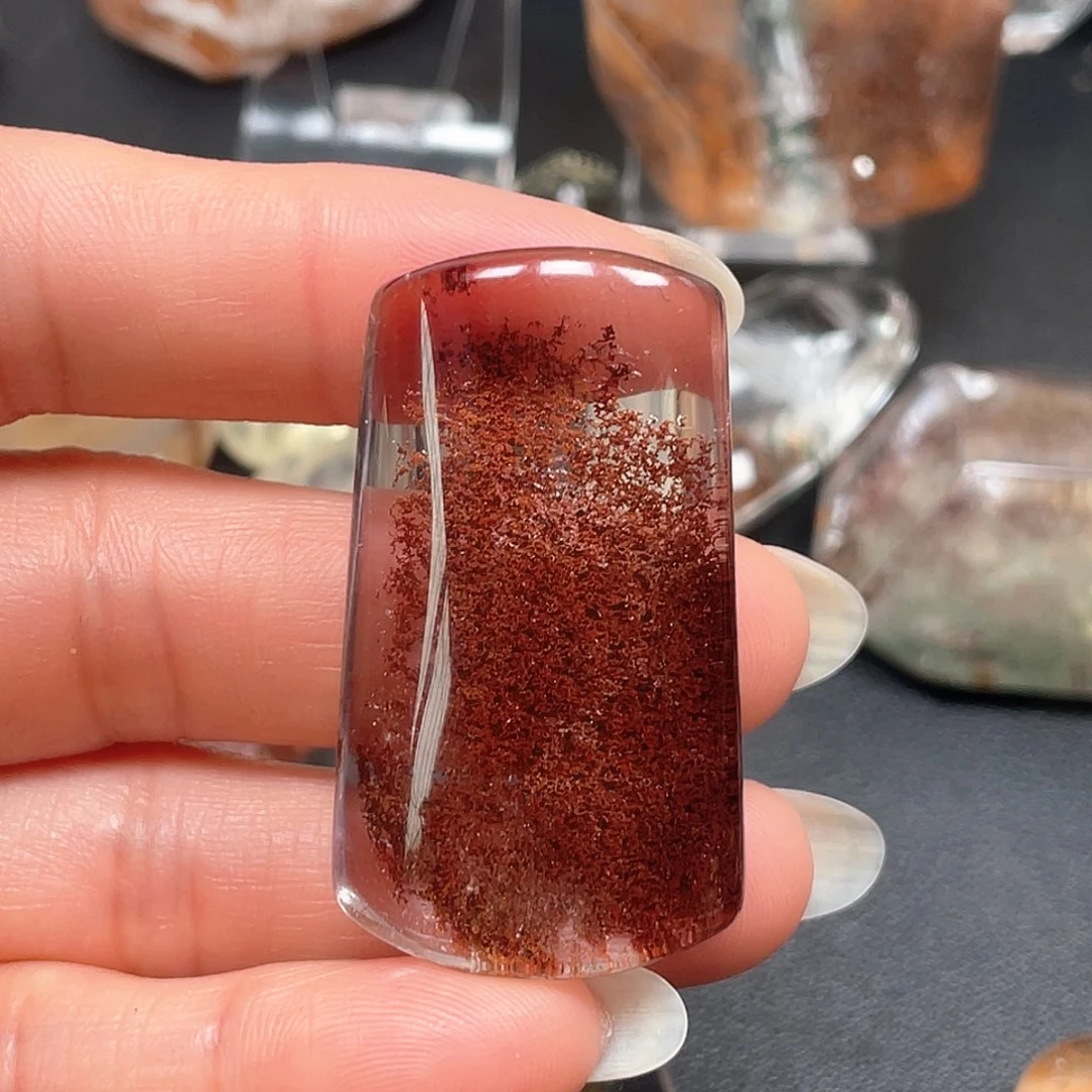 未镶嵌吊坠(不含链)水晶荒**散