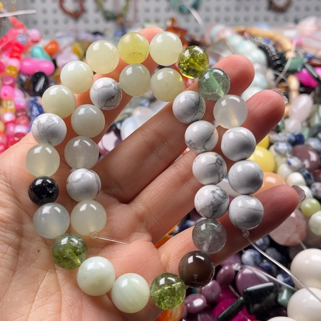 石英质玉珠宝奇石未镶嵌卡12