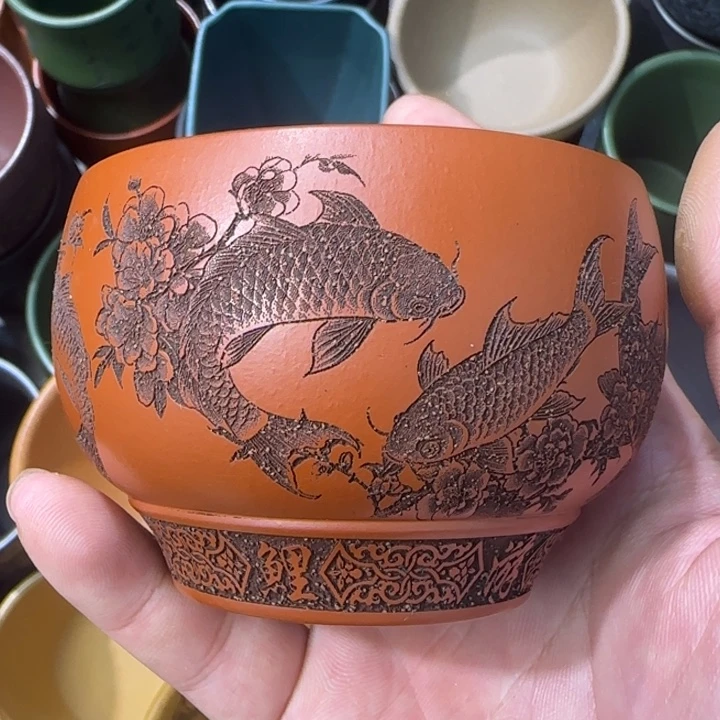 茶杯紫砂全手工制作工艺