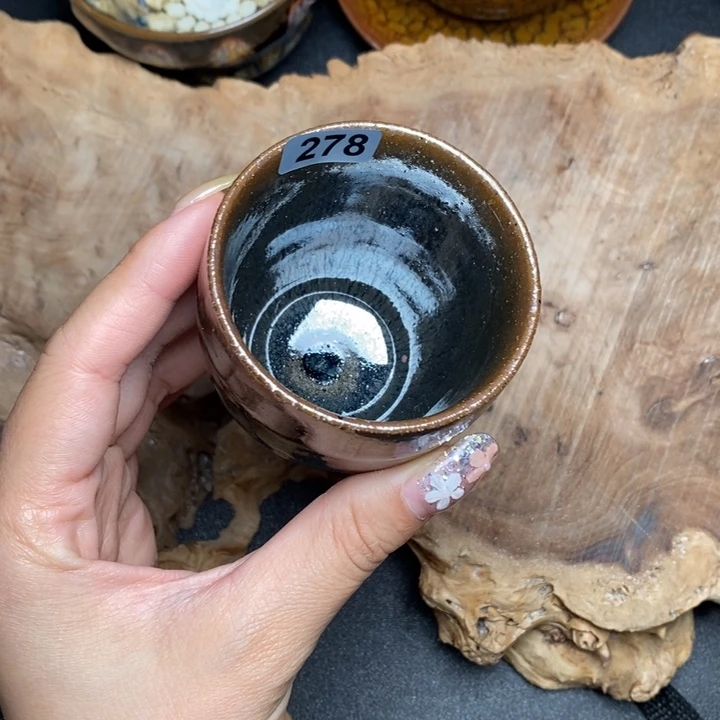 茶盏建窑建盏主人杯278
