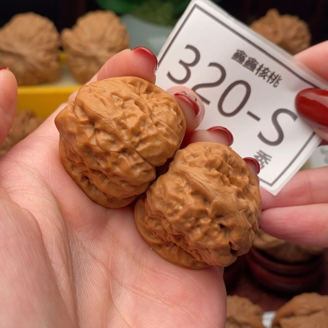 文玩核桃把件蛤码头36