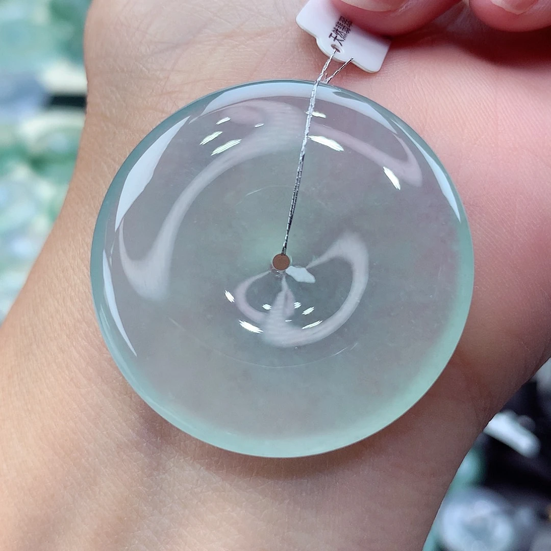 颈饰未镶嵌翡翠编号46尺寸35.7-5.7