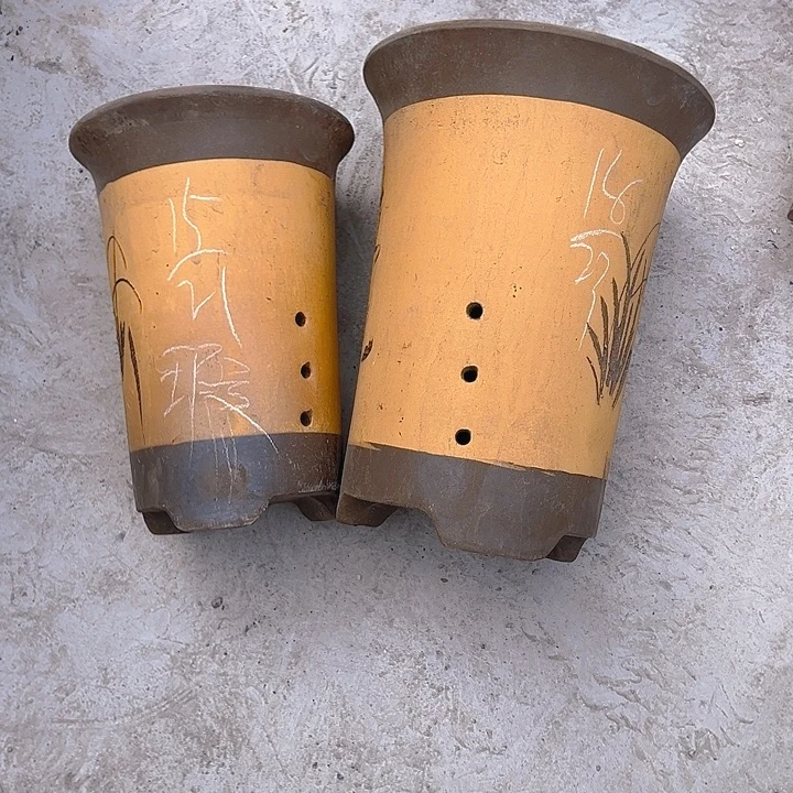 紫砂花盆特价清仓处理