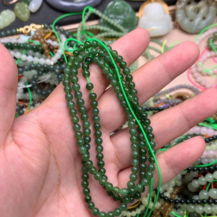 未镶嵌手链和田玉31