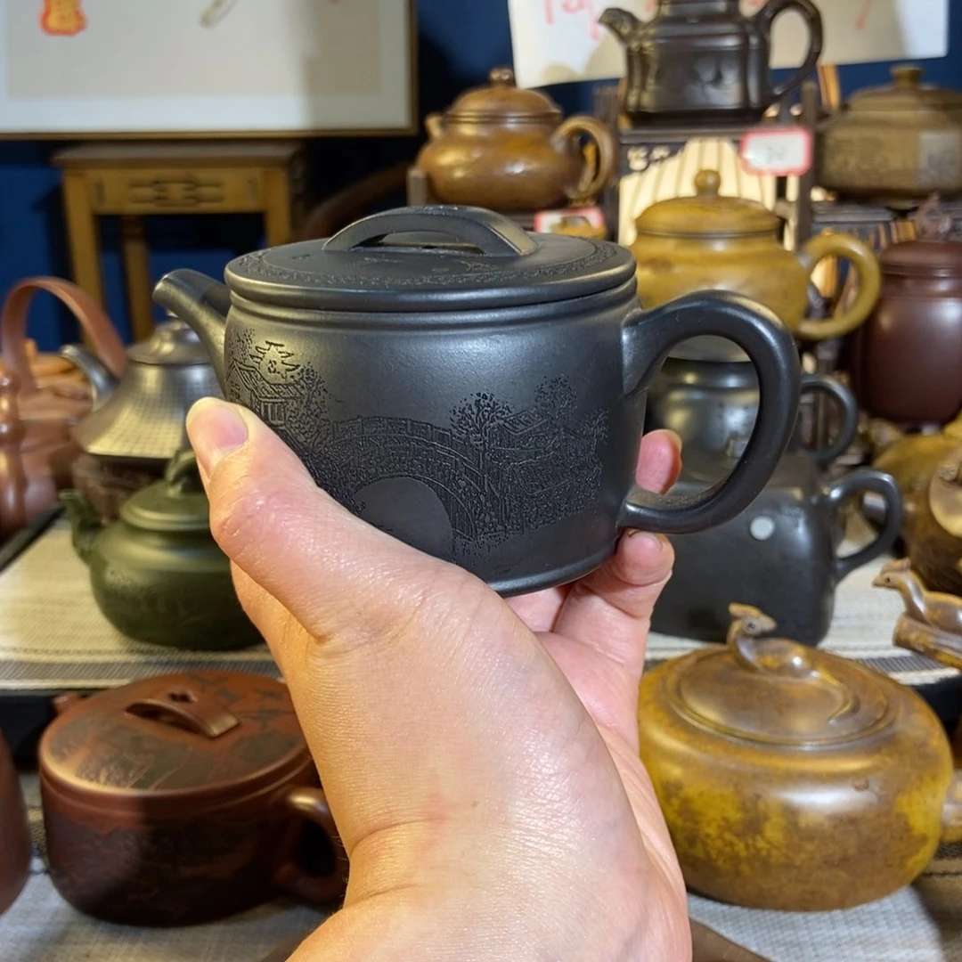 紫砂茶壶紫砂艺人