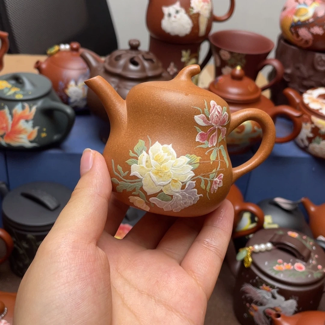 ****C茶杯紫砂紫砂主人杯130cc