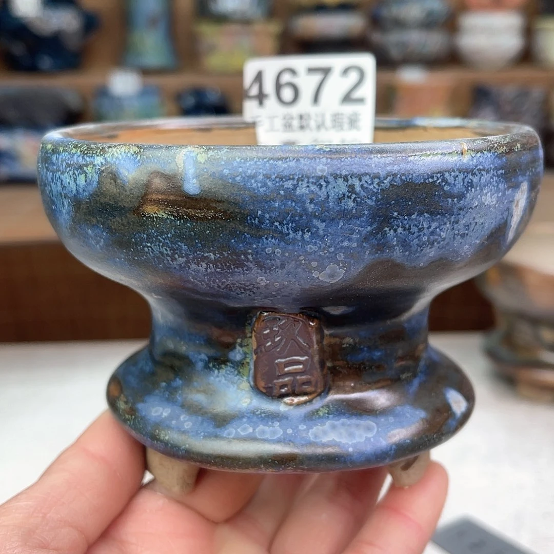 景德镇陶瓷艺术罐、全手工制作