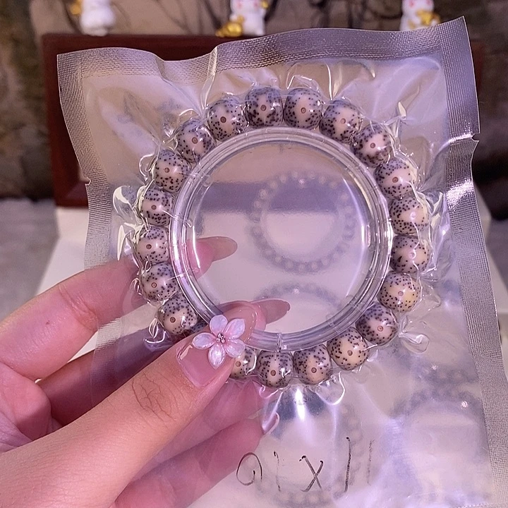 安***经星月菩提吊坠一物一图