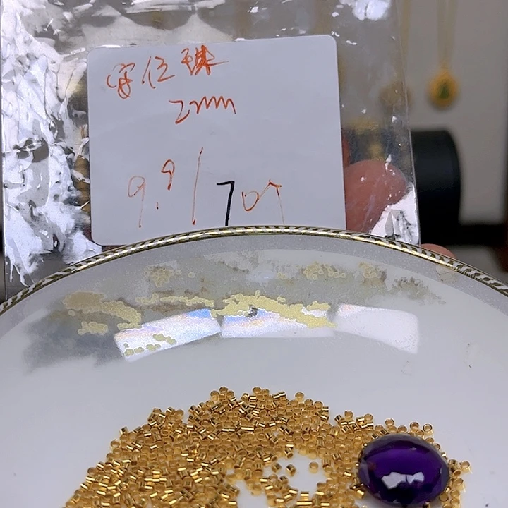 紫晶颈饰银S925镶嵌紫晶925镶嵌62