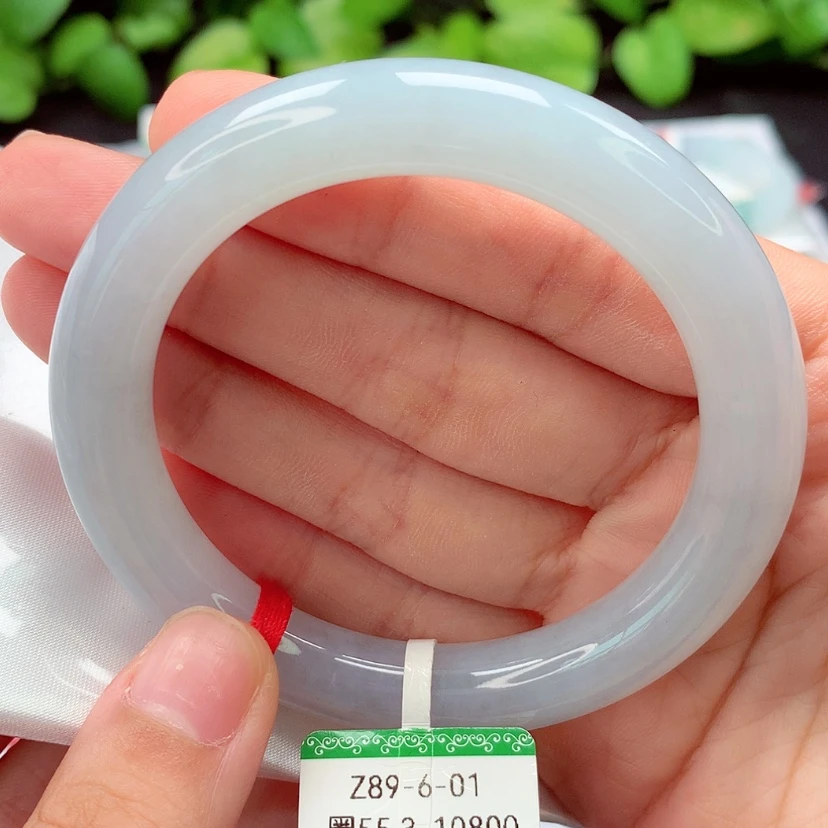 【闪购商品】翡翠手镯未镶嵌天然翡翠手镯