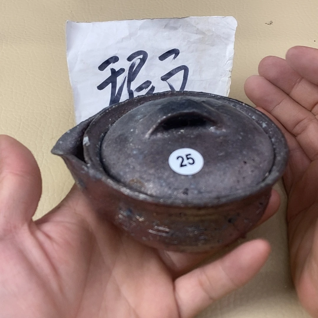 手工粗陶、柴烧茶器