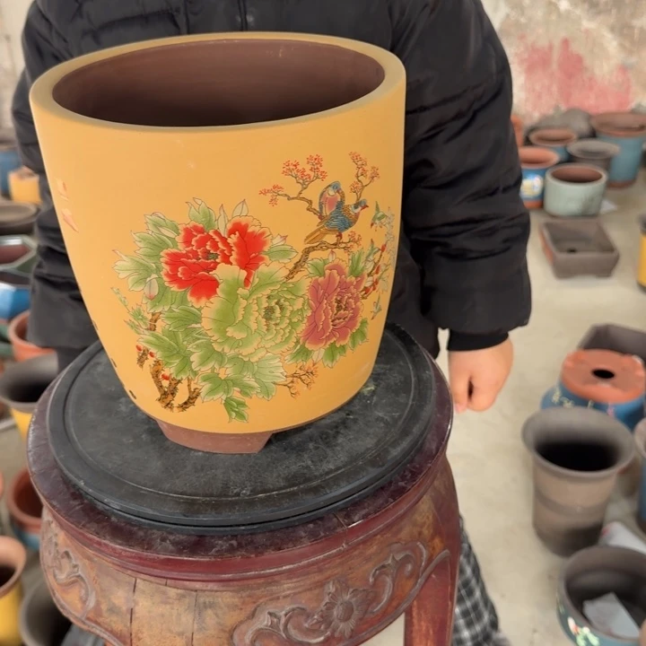 紫砂花盆紫砂花盆口径