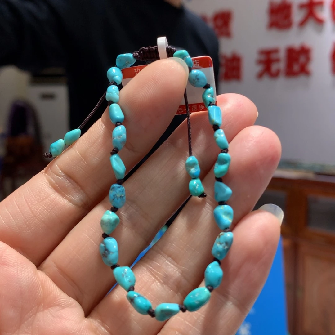 绿松石单圈未镶嵌
