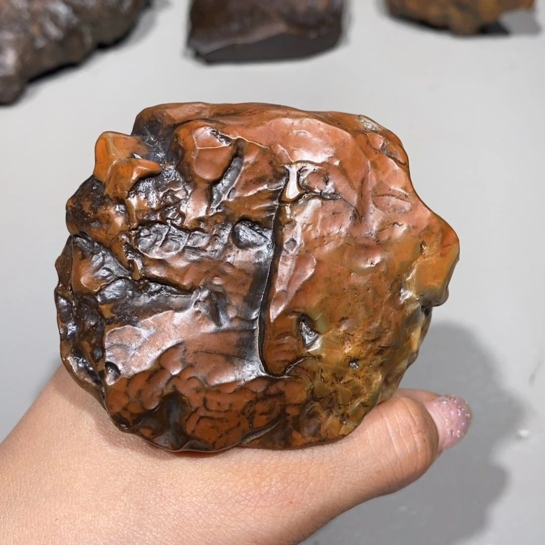 玛瑙/玉髓车挂合金木**淘14