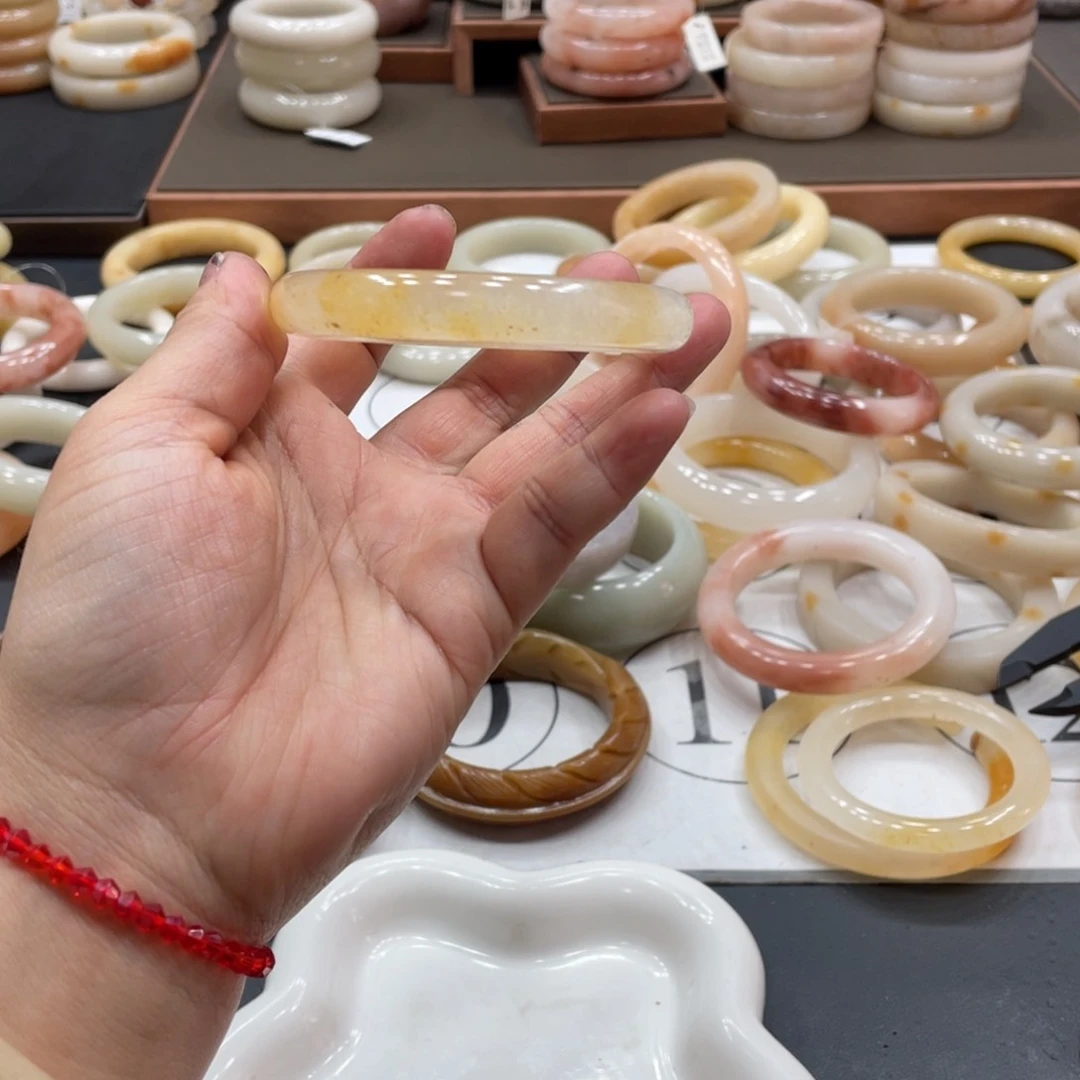 查罗石手镯未镶嵌