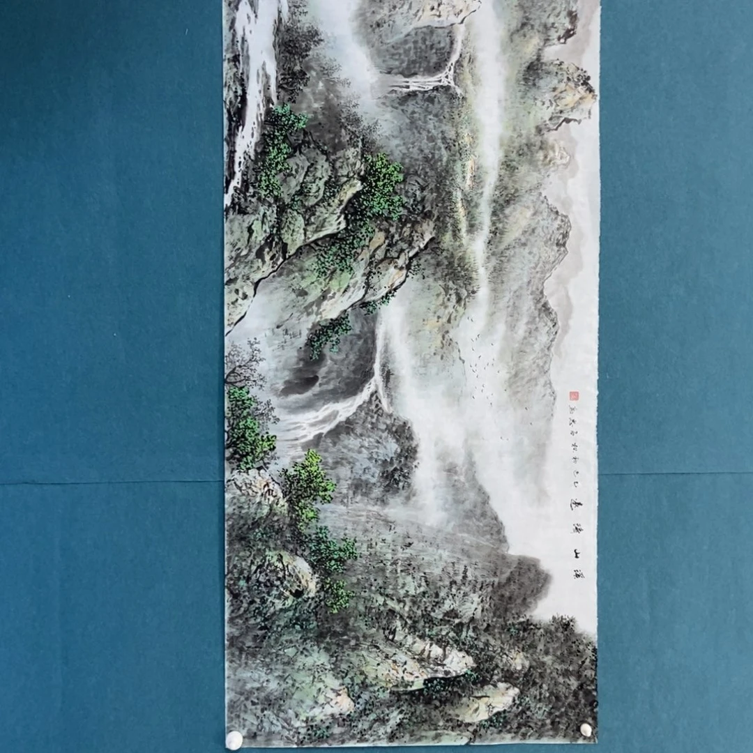 闲***人国画墨鱼精品墨鱼精品