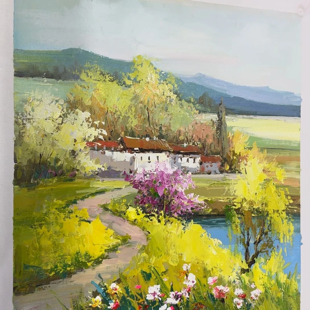 油画加油加油努力加油加油