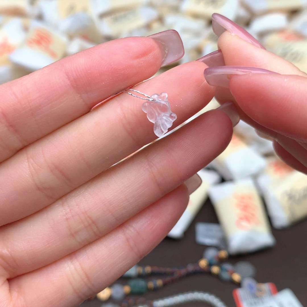 【闪购商品】翡翠挂件未镶嵌一59