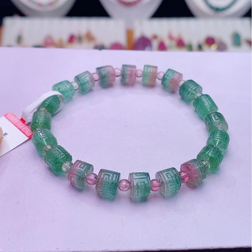 【闪购商品】碧玺猫眼手链未镶嵌碧玺手链
