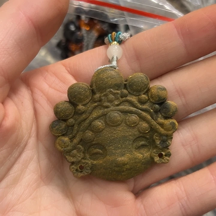 珠串安宫苏合花旦