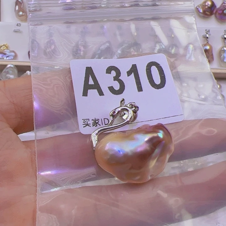 淡水珍珠颈饰合金