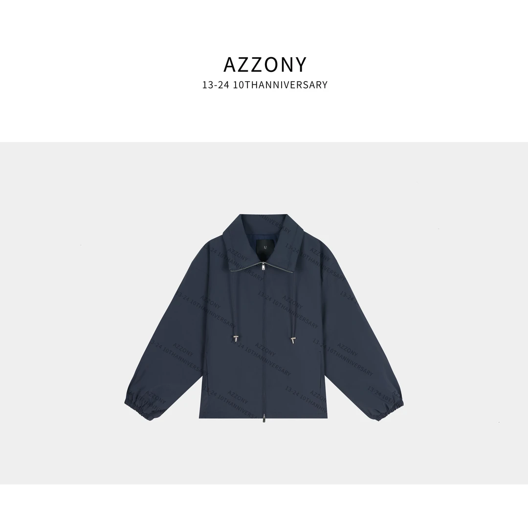 1 YYL 藏青棒球棉服  2025冬款上新winter  QWWL2502036