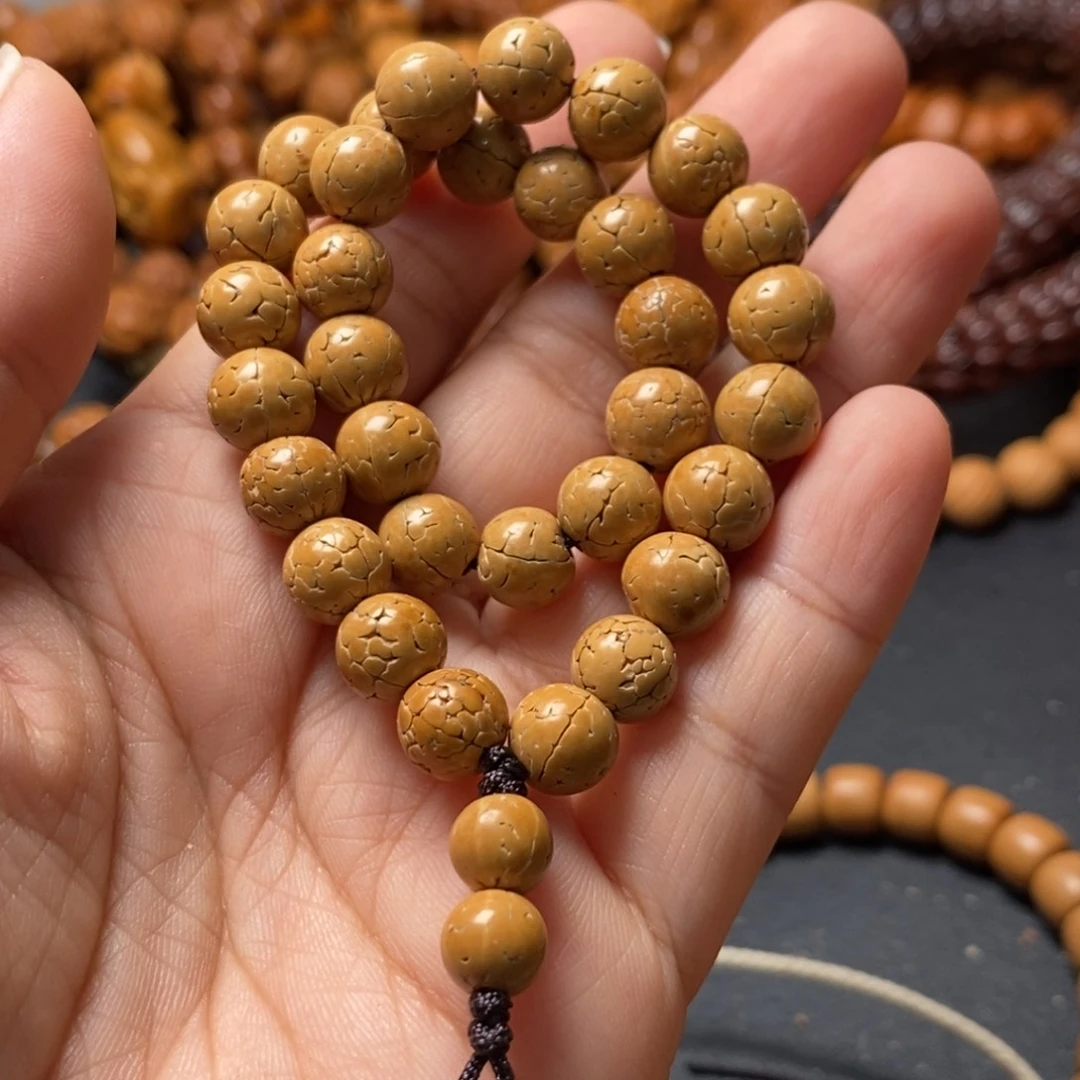 猴头核桃吊坠文玩