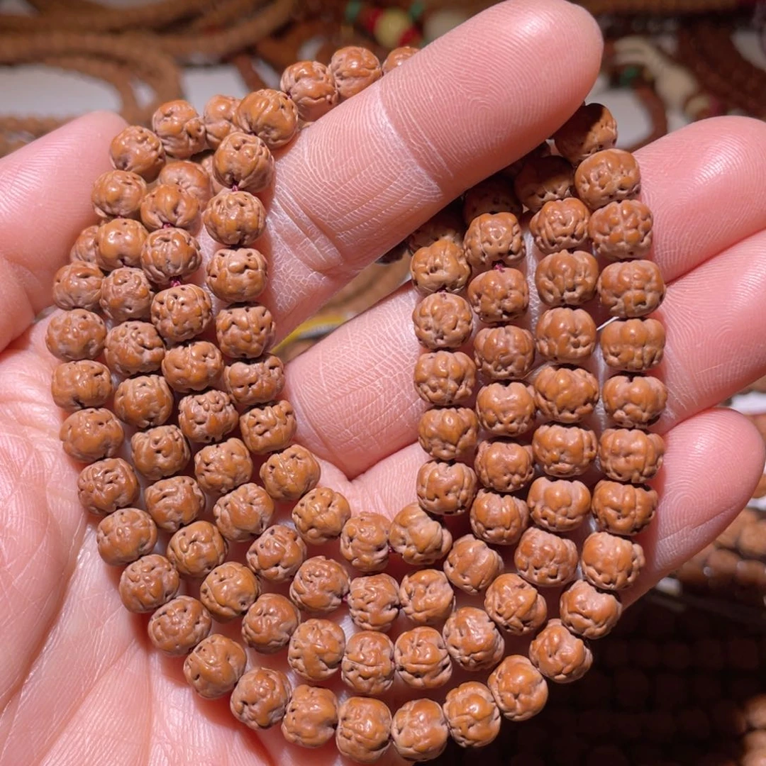 金刚菩提手串刘*原桩佛手珍藏族款7+