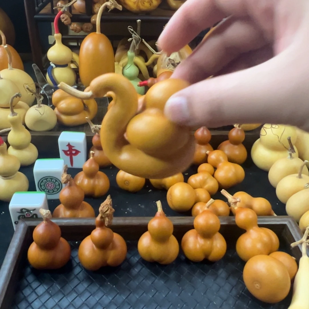 叶***。文玩葫芦一物一图